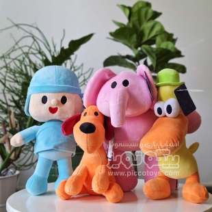 عروسک پوکویو 4 عددی 4082811