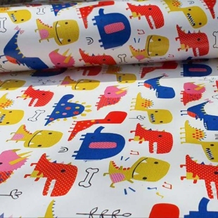 کاغذ کادو یک رو طرح دایناسور کد A568