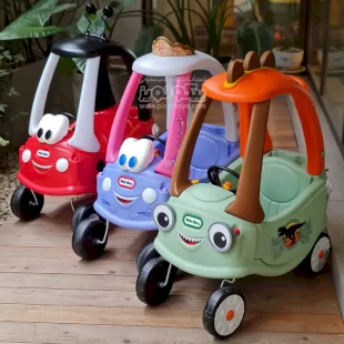 ماشین پایی دو کاره لیتل تایکس little tikes