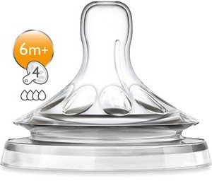 سرشیشه طبیعی با جریان سریع چهار سوراخه دوتایی SCF654/27