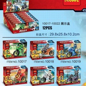 لگو  نینجا bela 10017