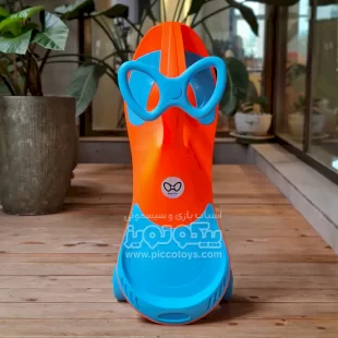 لوپ کار چرخ ژله ای نارنجی آبی PSA8762