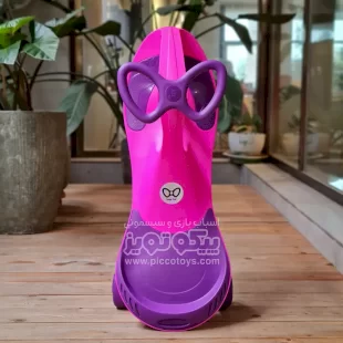 لوپ کار چرخ ژله ای سرخابی بنفش کد PSA2554