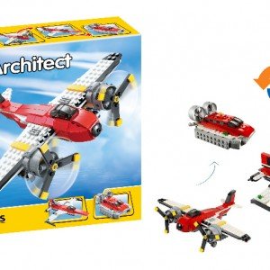 لگو هواپیما 241 تکه کد 3111