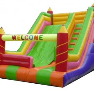 سرسره بادی چهار قلعه  متوسط کد 007