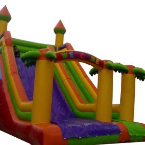 سرسره بادی نخل شهربازی مدل 011