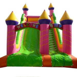 سرسره بادی پنج قلعه  طرح بستنی کد 013