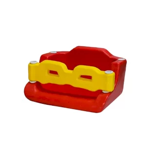 کفی تاب کودک حفاظ دار با پشتی قرمز  مدل P/30090/GH