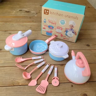 ست قابلمه و ظروف آشپزخانه 10 تکه کد WY3532