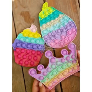 اسباب بازی فیجت ضد استرس حبابی کد 3941805