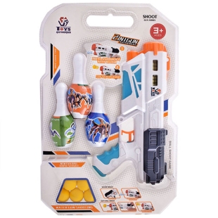 تفنگ اسباب بازی کودک با  آب پاش 2 کاره مشکی مدل P/64830/B