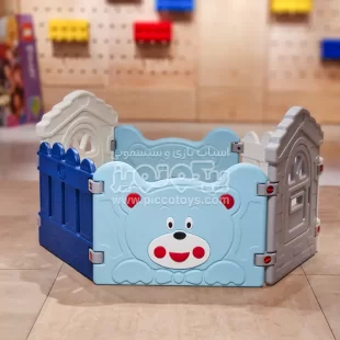 استخر توپ کودک 6 ضلعی ترکیبی کد P/5509/B