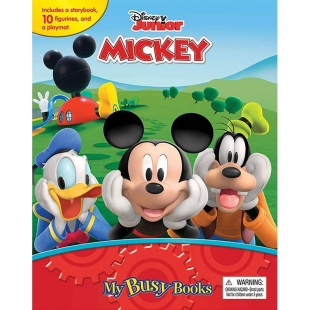 busy book mickey