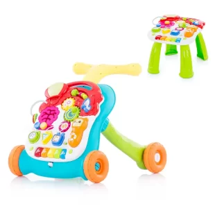واکر موزیکال کودک دوکاره چیپولینو مدل Chipolino Multi کد 2006MLG