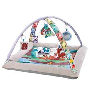 تشک بازی موزیکال چراغدار چیپولینو طرح جنگل بهاری مدل Chipolino Forest Spring کد 2103FS