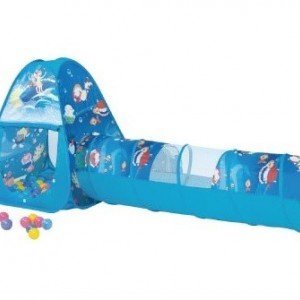 چادر و تونل با 100 عدد توپ  ching ching كد cbh-03