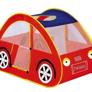 چادر بازی ماشین با توپ 100 عددی مدل ching ching cbh-07