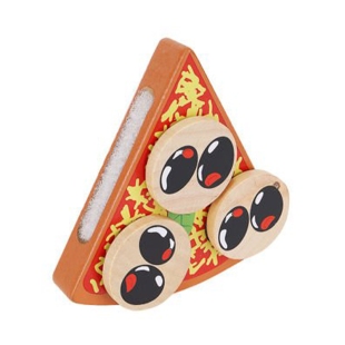 قیمت پیتزا چوبی اسباب بازی