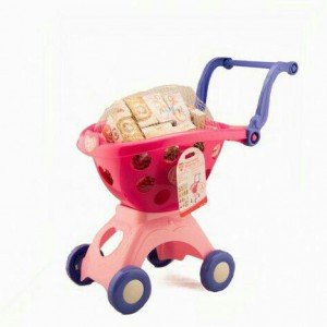 سبد خرید رنگ صورتی playgo کد 3244