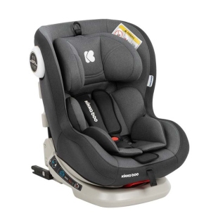 صندلی ماشین کودک کیکابو KIKKA BOO مدل Twister رنگ طوسی کد 4119971