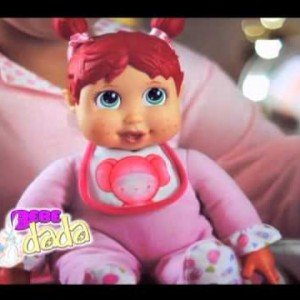 عروسک دختر صورتی کد 11040