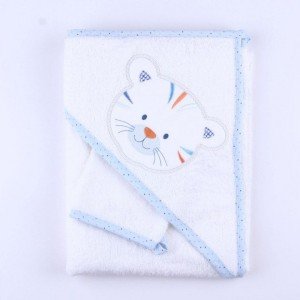 حوله گربه albimini  کد 11134 رنگ آبی