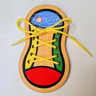 اسباب بازی آموزش بستن بند کفش  کد 4121578