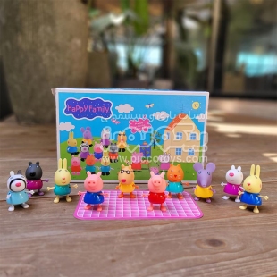 فیگور 10 عددی پپاپیگ کد 58072