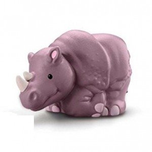 عروسک کرگدن fisher-price