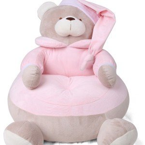 مبل کودک خرس صورتی  fly by fly