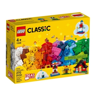 لگو کلاسیک 270 قطعه مدل Classic Creative Brick  کد 11008