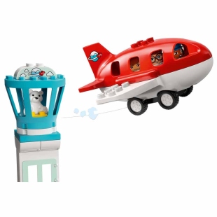 لگو دوپلو  28 قطعه مدل Lego Duplo Airplane & Airport کد 10961