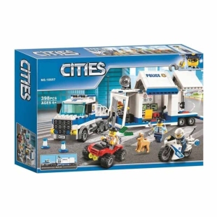 لگو پلیس 398 تکه سری Cities کد 10657