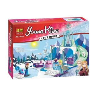 لگو 100 تکه سری Frozen کد 10665