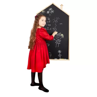 تخته سیاه دیواری چوبی مگنتی کد 21317