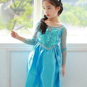 لباس بالماسکه  السا (بدون اکسسوری)