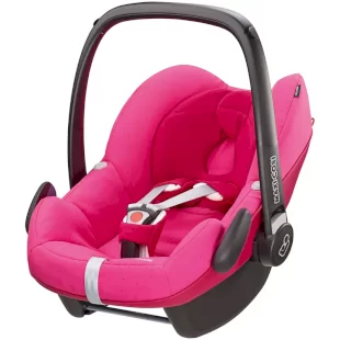 كرير مکسی کوزی Maxi Cosi pebble Plus رنگ Berry Pink کد 79878940