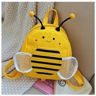 کوله پشتی کودک طرح زنبور زرد کد 4131867