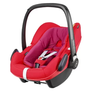 كرير مکسی کوزی Maxi Cosi Pebble Plus رنگ Red Orchid کد 8798333160