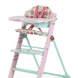 صندلی غذا خوری چوبی صورتی  cosatto 3146