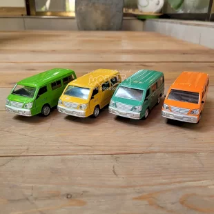 اسباب بازی ماشین ون تاکسی عقب کش کد 1516