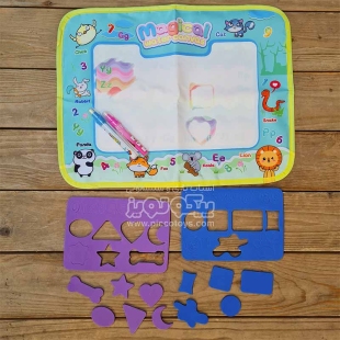 سفره نقاشی جادویی حیوانات  کد DL813