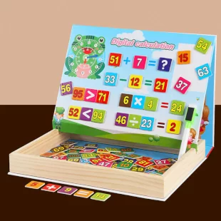 تخته وایت برد مگنتی با اعداد انگلیسی مگنتی کد 62637