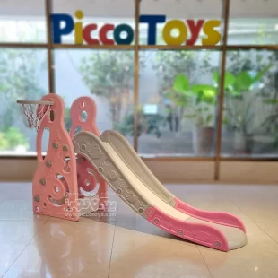 سرسره کودک مدل آلفابت صورتی  مدل 5141