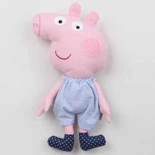 عروسک پپاپیگ پارچه ای  مدل جورج کد 4150388