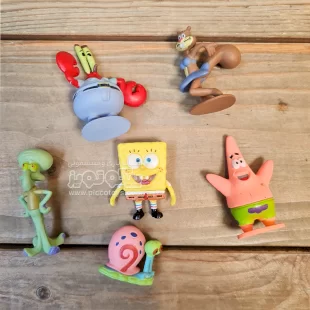 فیگور 6 عددی باب اسفنجی کد 4141793