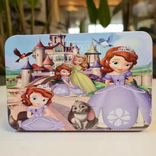 پازل پرنسس سوفیا  قوطی فلزی کد jd1005