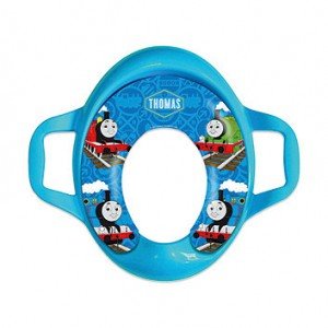 تبدیل توالت فرنگی رنگ آبی مدل قطار mothercare