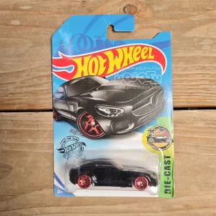 ماشین اسباب بازی کوچک بنز Hot Wheel مدل 4138195