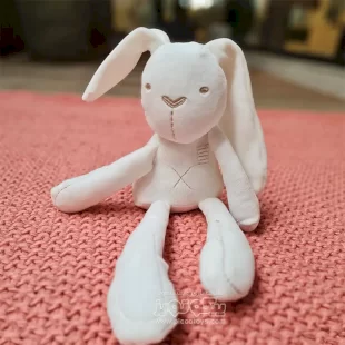 عروسک پولیشی بانی سفید کد FZ001